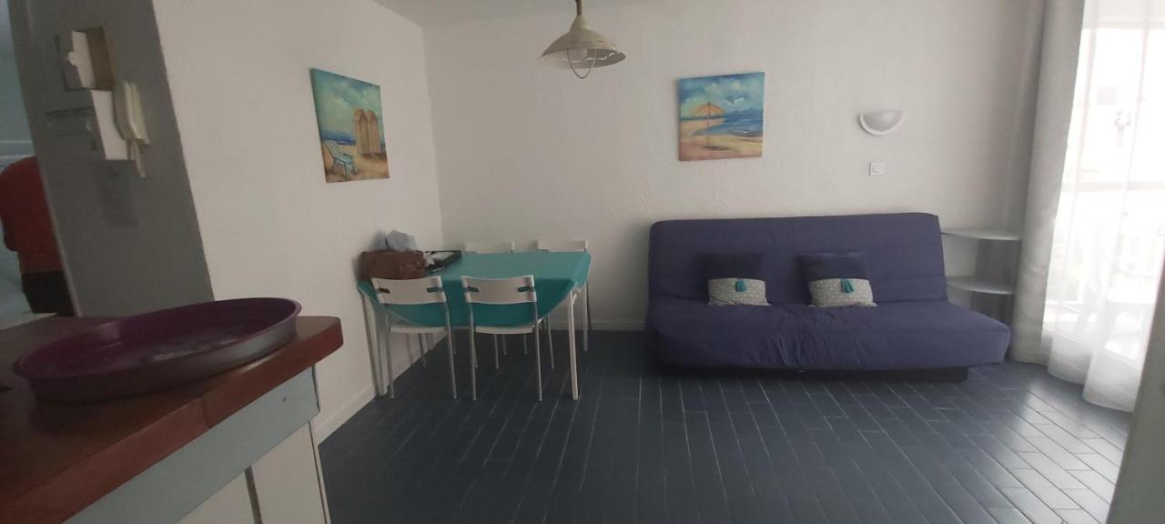 Appartement Super T2 joli balcon centre port du Cap d'Agde Extérieur photo