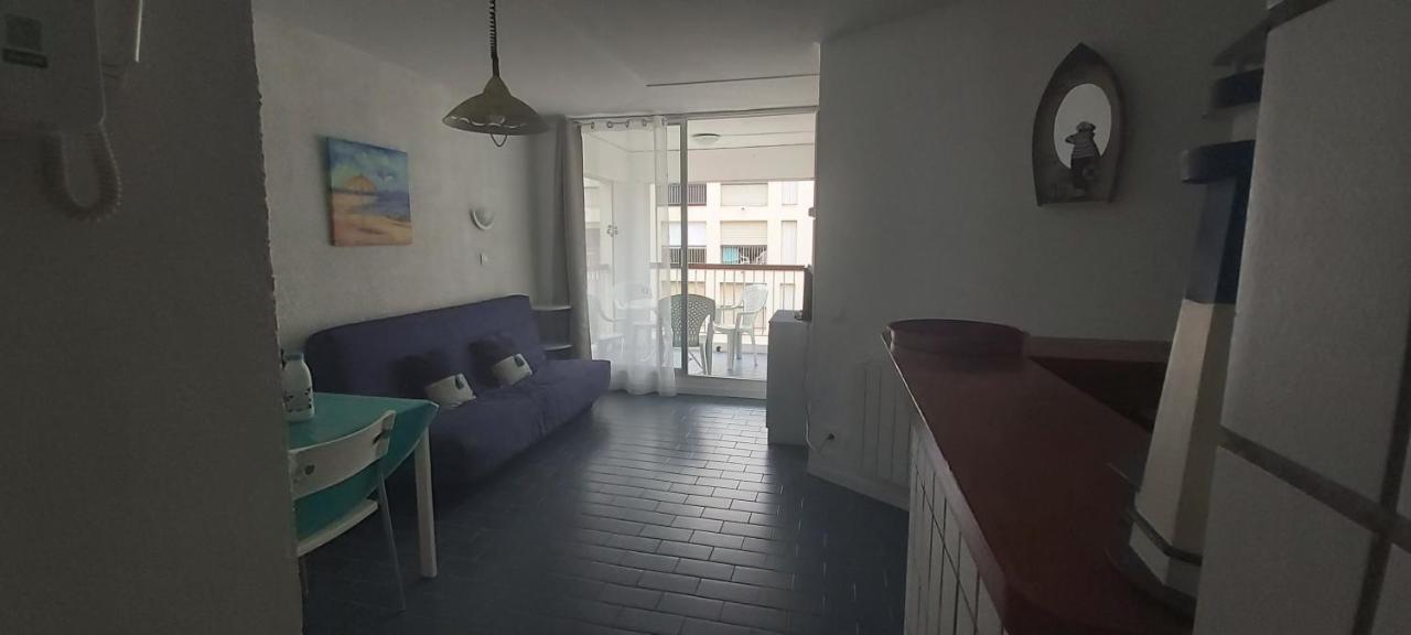 Appartement Super T2 joli balcon centre port du Cap d'Agde Extérieur photo